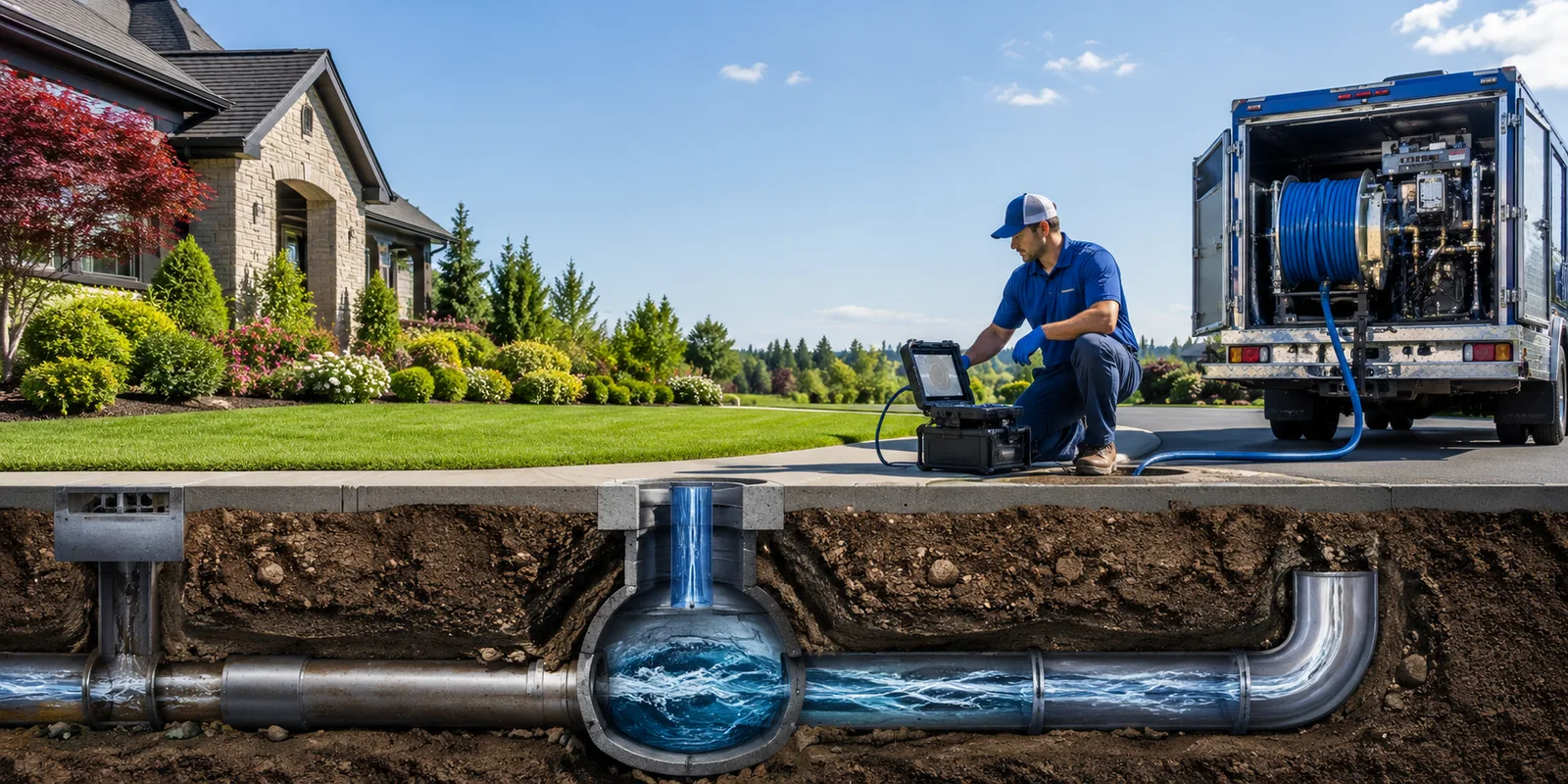 Drainage restoration information for Basalt, ID